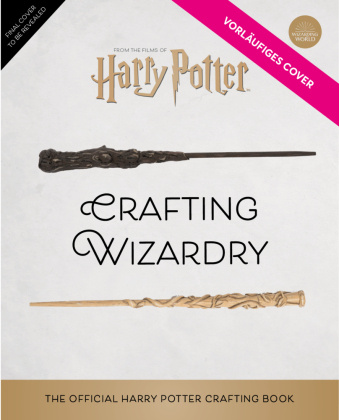 Carte Harry Potter - Das magische Bastelbuch 