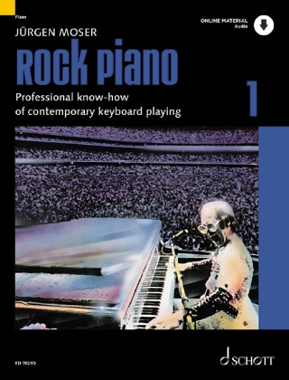 Kniha Rock Piano 