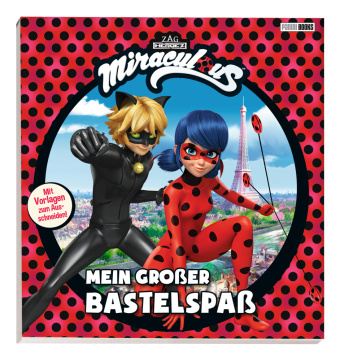 Könyv Miraculous: Mein großer Bastelspaß 