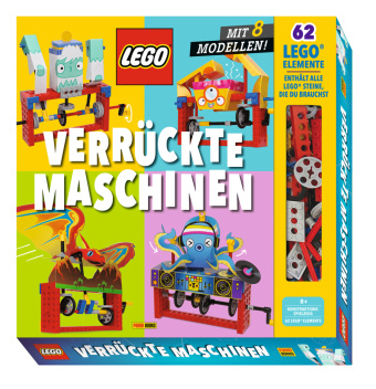Kniha LEGO® Verrückte Maschinen: Mit 8 Modellen! 