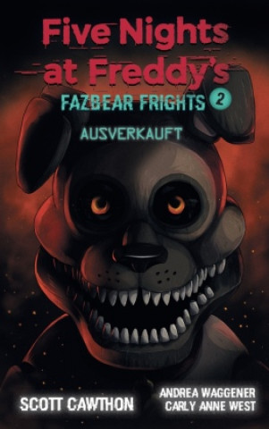 Carte Five Nights at Freddy's Andrea Wagener