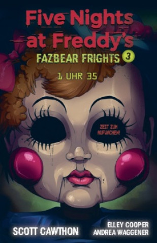 Könyv Five Nights at Freddy's Andrea Wagener