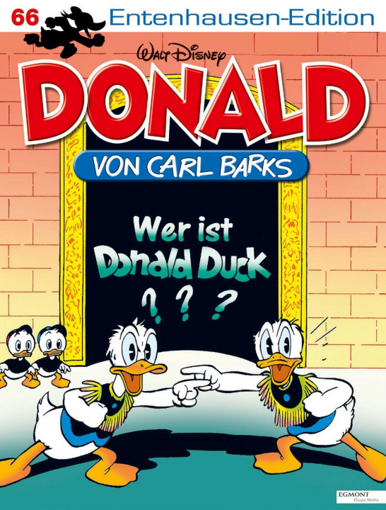 Kniha Disney: Entenhausen-Edition-Donald Bd. 66 Erika Fuchs