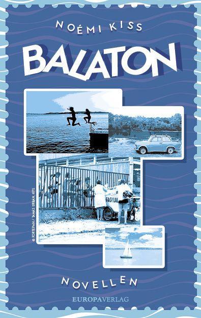 Kniha Balaton Eva Zador