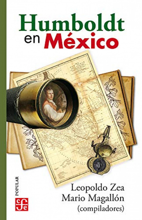 Kniha HUMBOLDT EN MÉXICO ZEA