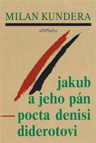 Book Jakub a jeho pán Milan Kundera