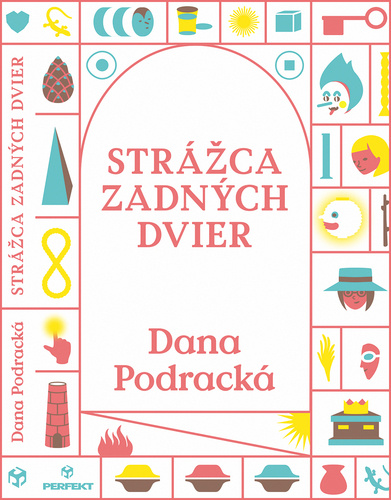 Könyv Strážca zadných dvier Dana Podracká