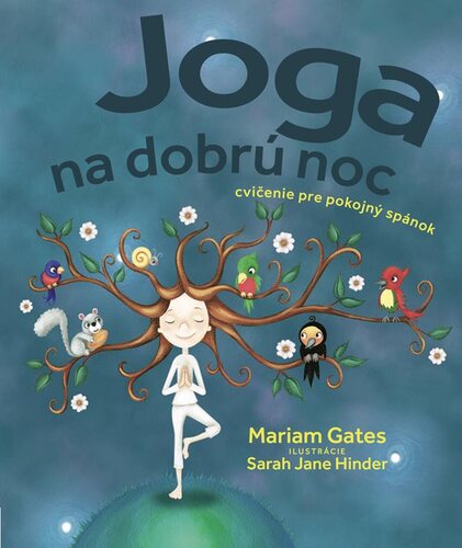 Knjiga Joga na dobrú noc Mariam Gates