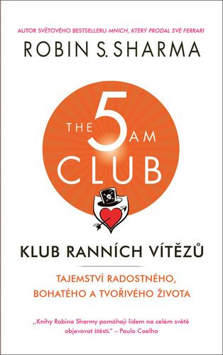 Книга Klub ranních vítězů Robin S. Sharma