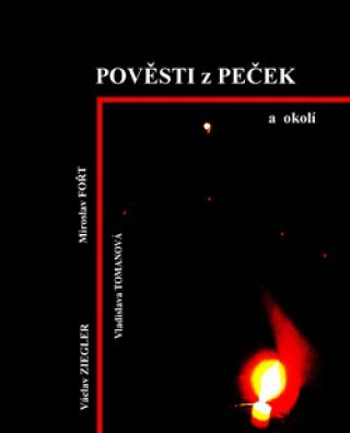 Kniha Pověsti z Peček a okolí Václav Ziegler