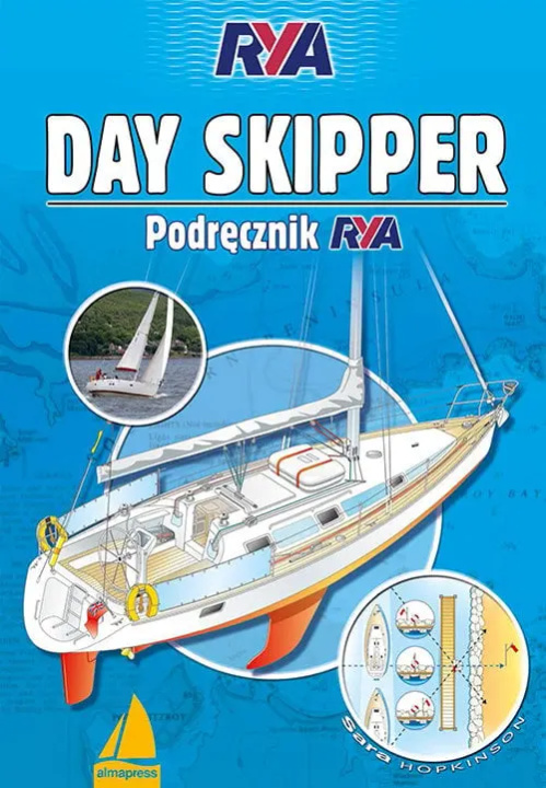 Książka Day Skipper Hopkinson Sara