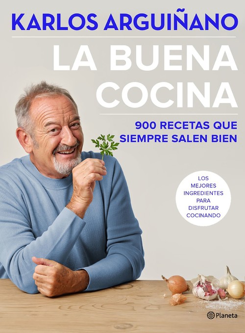 Книга La buena cocina KARLOS ARGUIÑANO