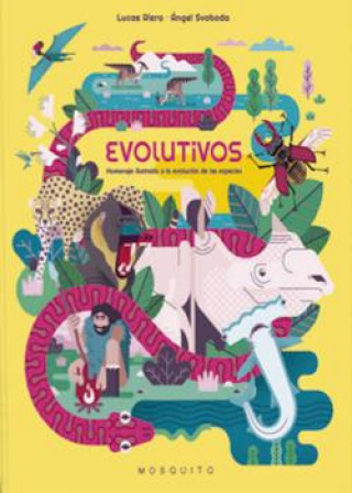 Knjiga Evolutivos LUCAS RIERA