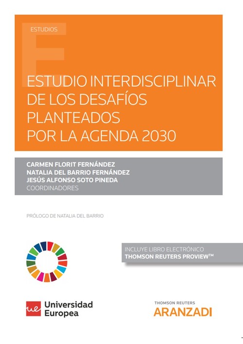 Książka Estudio interdisciplinar de los desafíos planteados por la agenda 2030 (Papel + CARMEN FLORIT