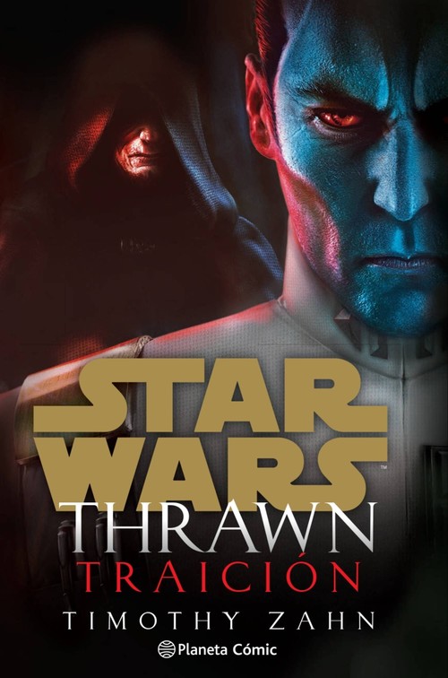 Książka Star Wars Thrawn Traición (novela) Timothy Zahn