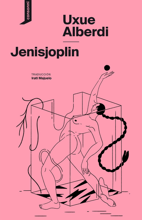 Knjiga Jenisjoplin UXUE ALBERDI