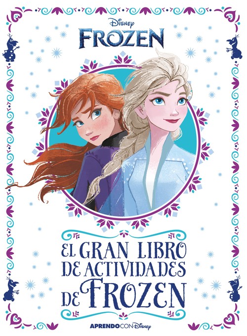 Audio Frozen 2. El gran libro de actividades de Frozen II Walt Disney