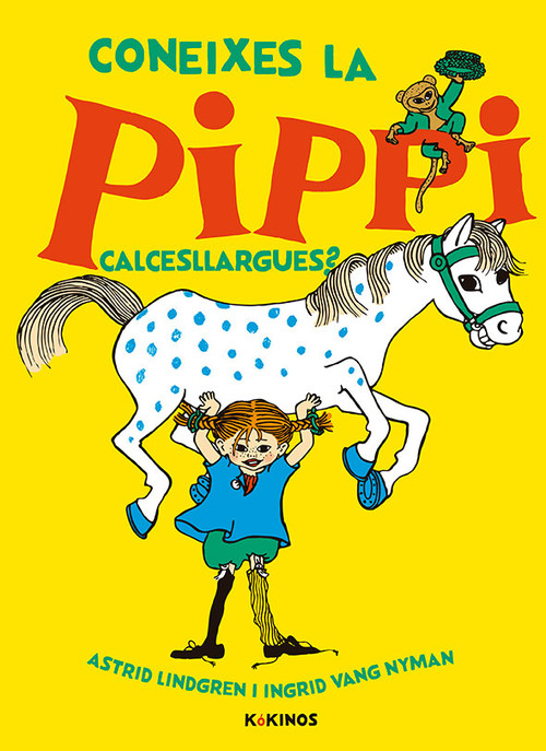 Könyv Coneixes la Pippi Calcesllargues? Astrid Lindgren