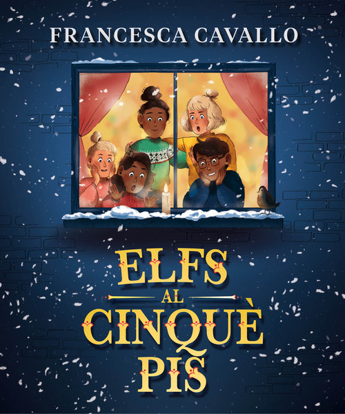 Kniha Elfs al cinquè pis FRANCESCA CAVALLO