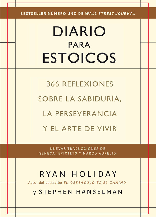 Книга Diario para estoicos Ryan Holiday