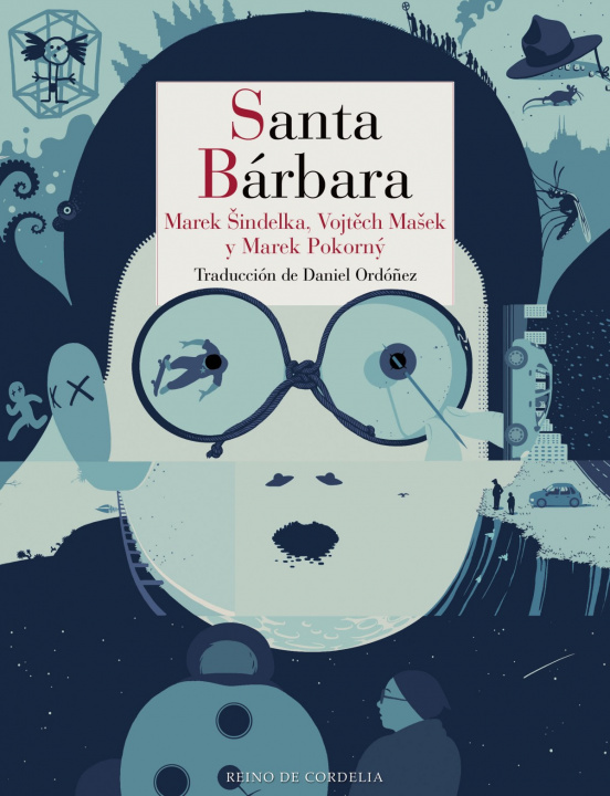Knjiga Santa Bárbara MARET SINDELKA