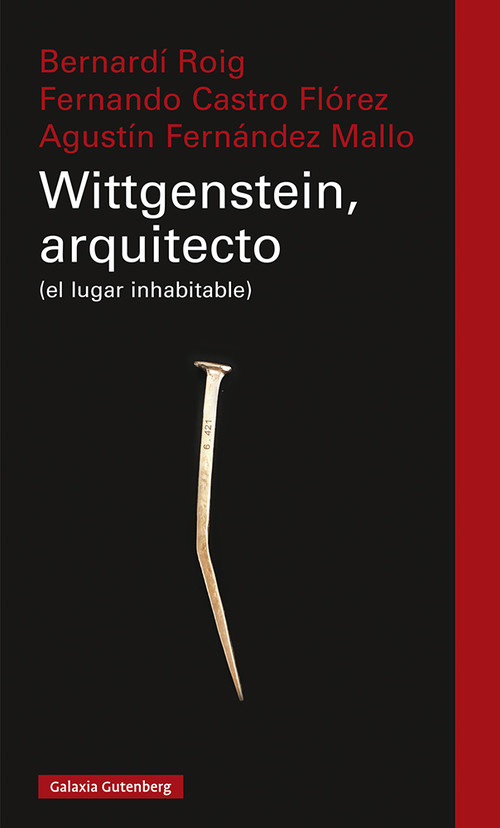 Książka Wittgenstein, arquitecto 