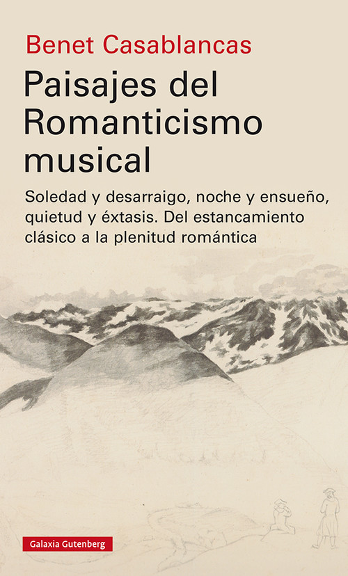 Kniha Paisajes del Romanticismo Musical BENET CASABLANCAS