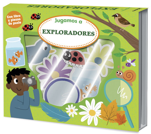 Knjiga Jugamos a exploradores PRIDDY