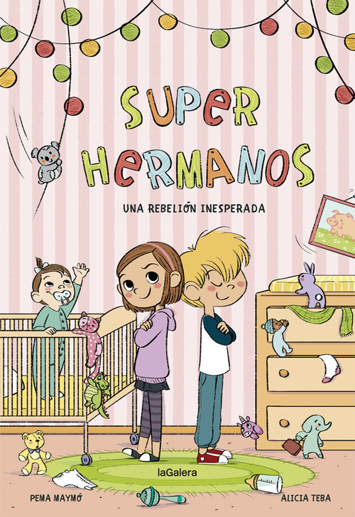 Libro Superhermanos PEMA MAYMO