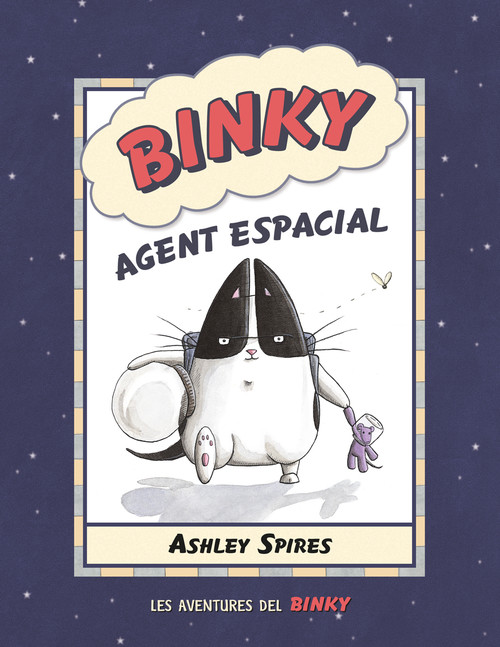 Kniha Binky, Agent Espacial ASHLEY SPIRES