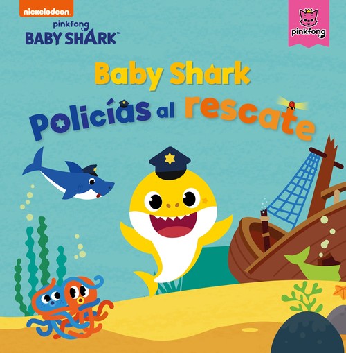 Könyv Baby Shark. Policías al rescate (Baby Shark) 