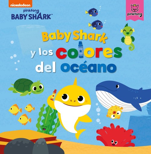 Книга Baby Shark y los colores del océano (Baby Shark) 