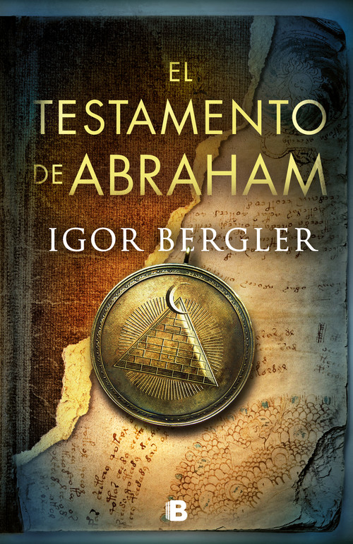 Książka El testamento de Abraham IGOR BERGLER