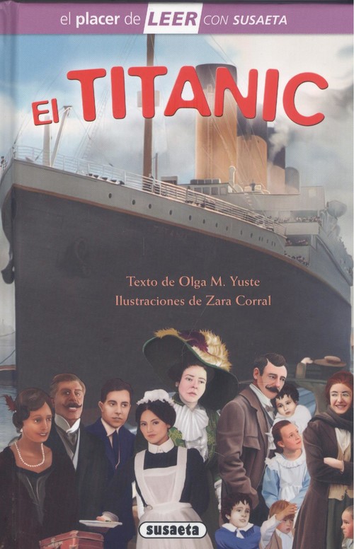 Kniha El Titanic 
