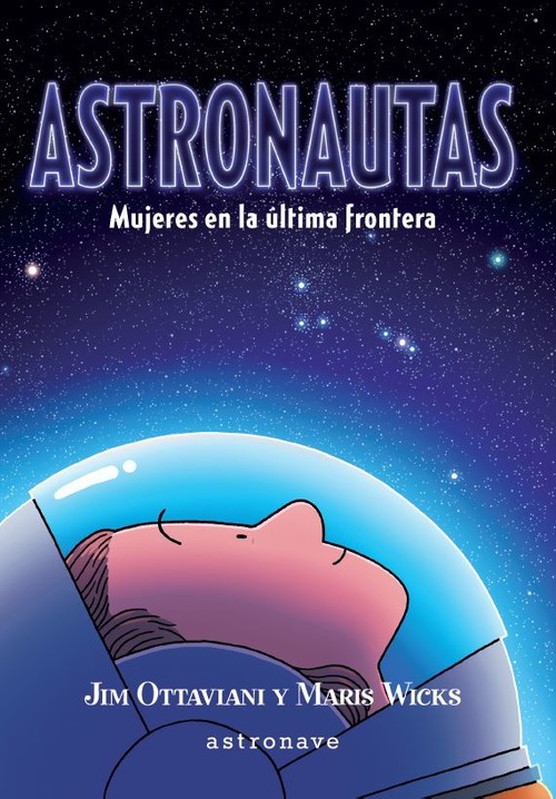 Kniha Astronautas. JIM OTTAVIANI