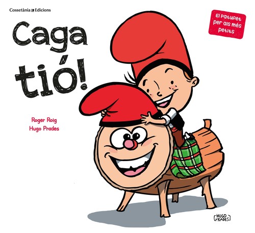 Libro Caga tió! ROGER ROIG PRADES