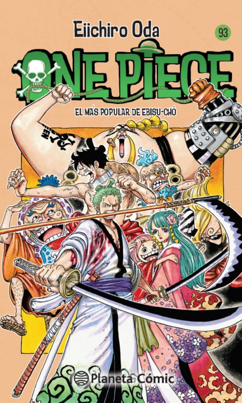 Audio One Piece nº 93 Eiichiro Oda