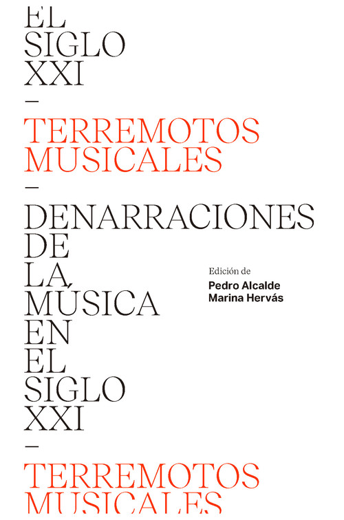 Könyv Terremotos musicales PEDRO ALCALDE