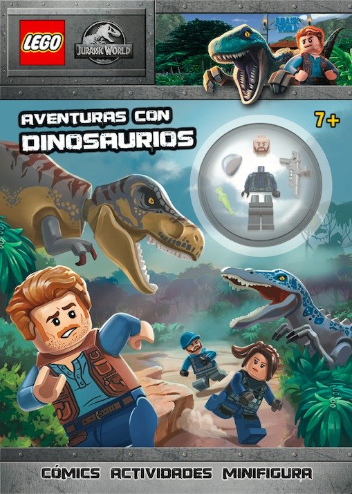Kniha Jurassic World LEGO: Aventuras con dinosaurios WORLD JURASSIC