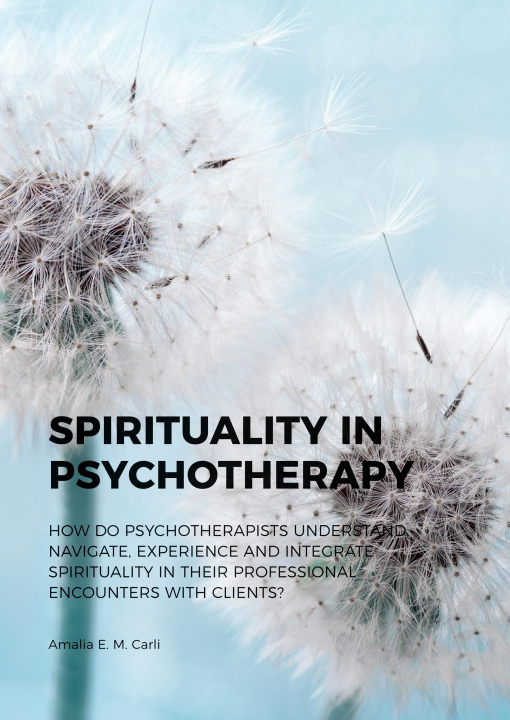 Kniha Spirituality in Psychotherapy 