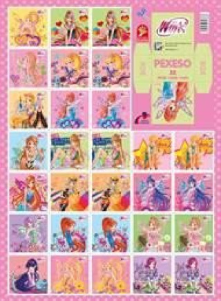 Game/Toy Winx Club - Pexeso 