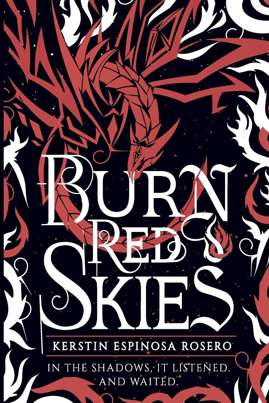 Carte Burn Red Skies Kerstin Rosero