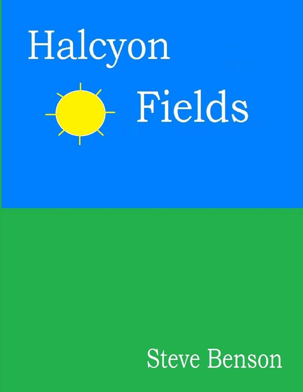 Buch Halcyon Fields Steve Benson