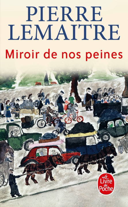 Kniha Miroir de nos peines 