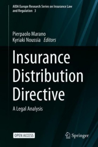 Knjiga Insurance Distribution Directive Pierpaolo Marano