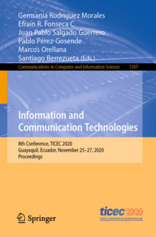 Knjiga Information and Communication Technologies Efraín R. Fonseca C.