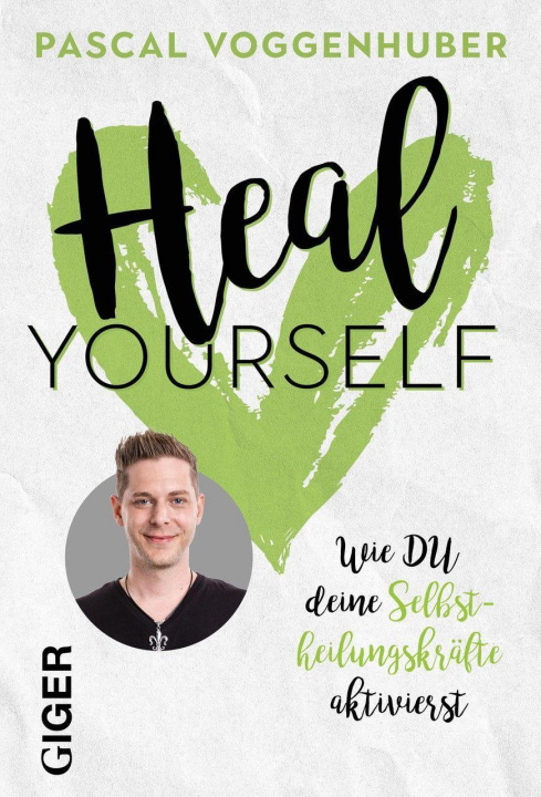 Kniha Heal yourself 