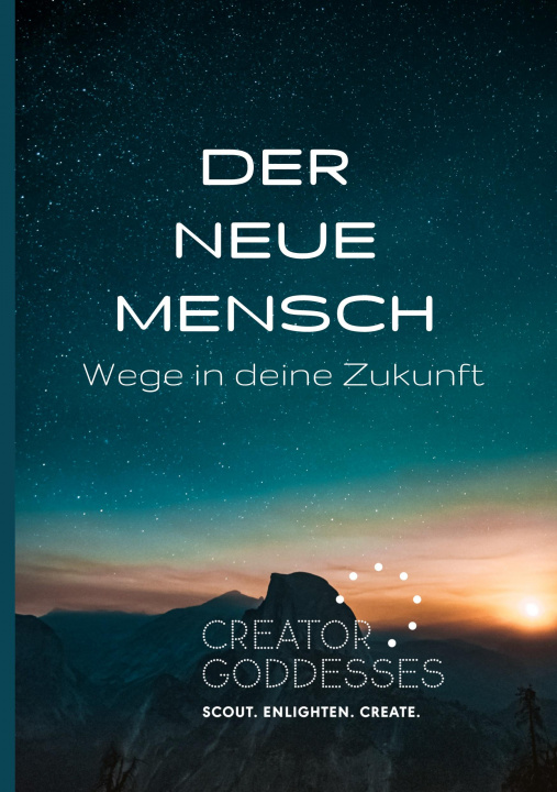 Knjiga DER NEUE MENSCH Ellen Kosma Siebensonne