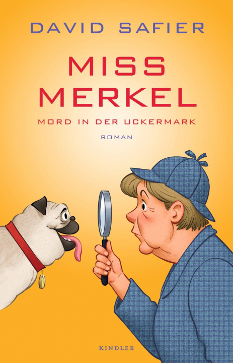 Kniha Miss Merkel: Mord in der Uckermark 