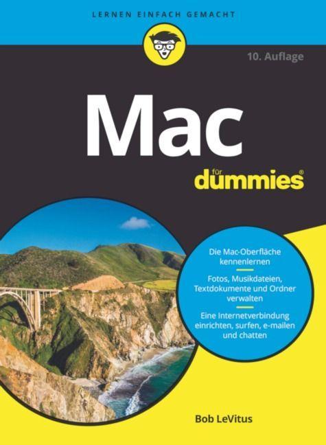 Книга Mac fur Dummies Isolde Kommer